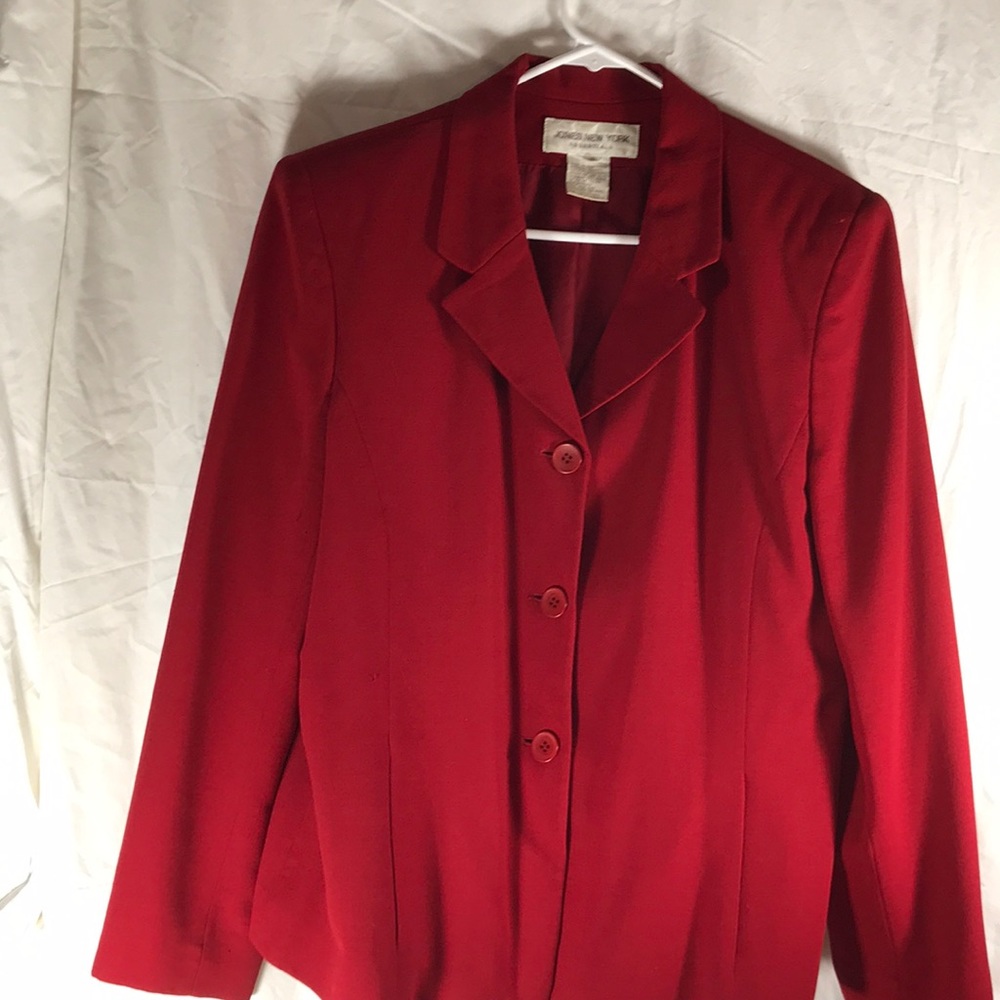 Fully lined Jones of New York wool suit jacket